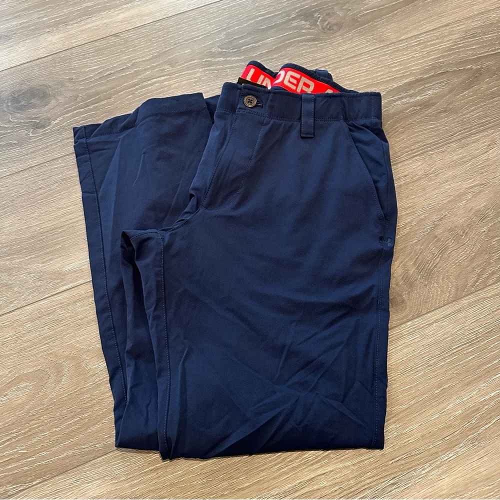 Under Armour Golf Pants - Men's 32/30 Navy Blue